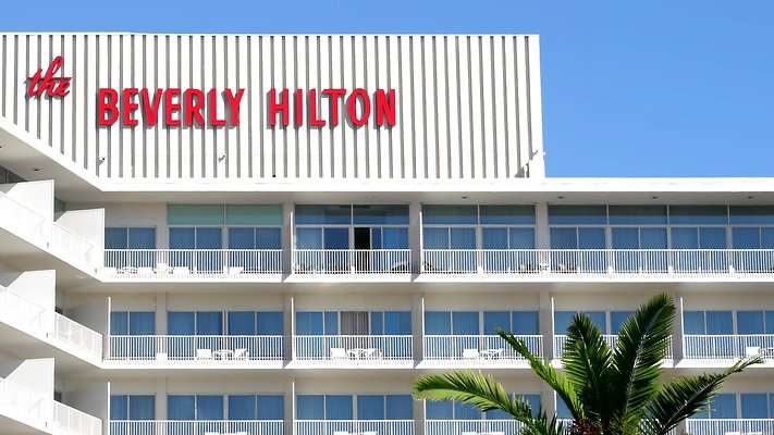 Beverly Hilton Hotel.BH