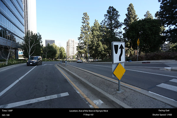2 Ave of Stars &amp; Olympic West