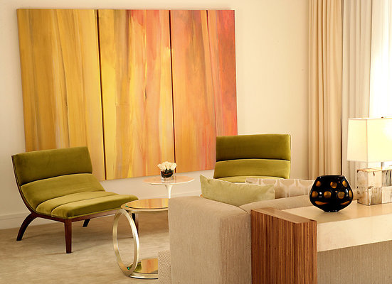Presidential west seating area