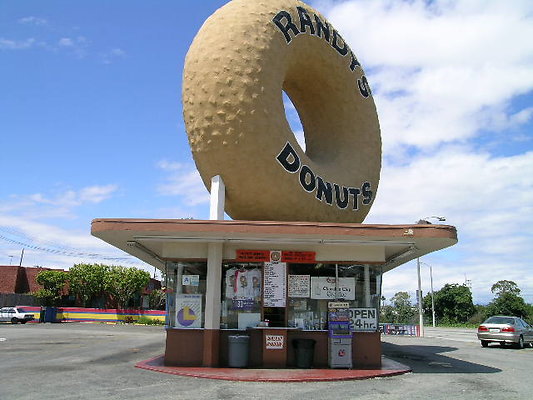 Randys Donuts - Manchester Av. @ La Cienega Bl