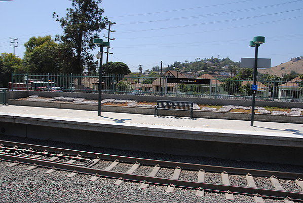 MTA.Gold.Heritage Square Station08