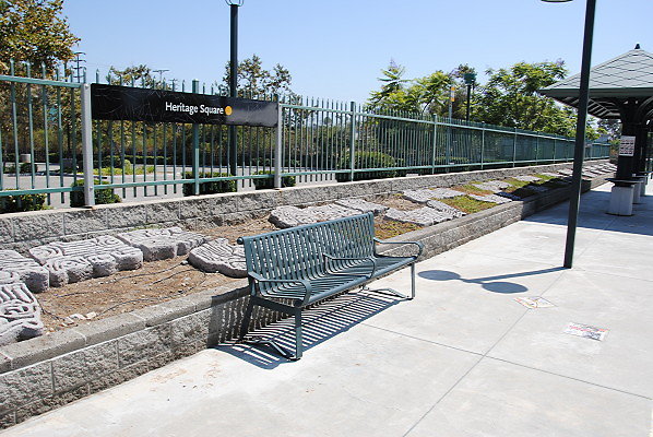 MTA.Gold.Heritage Square Station11