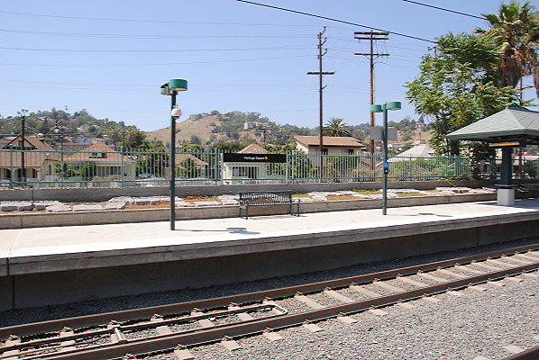 MTA.Gold.Heritage Square Station18