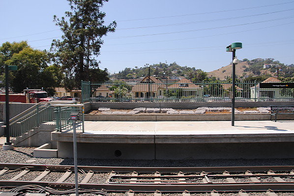 MTA.Gold.Heritage Square Station17