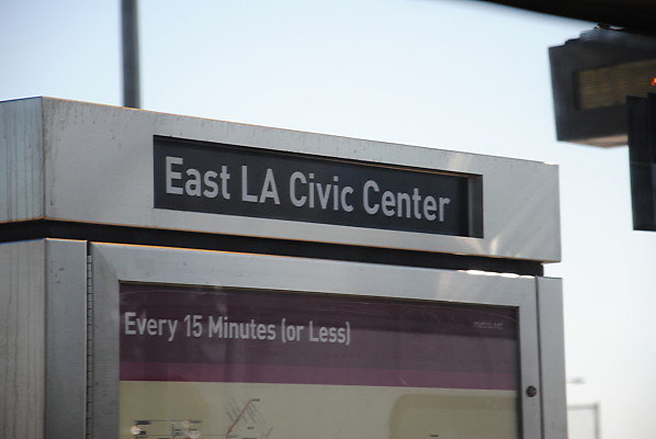 MTA.Gold.East LA Civic Center Station14