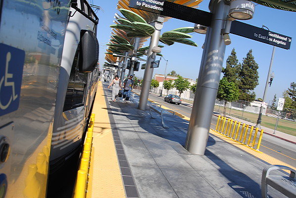 MTA.Gold.East LA Civic Center Station12