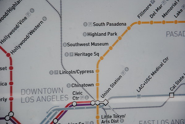 MTA.Gold.Highland Park Station38 MTA.Gold.Highland Park Station38