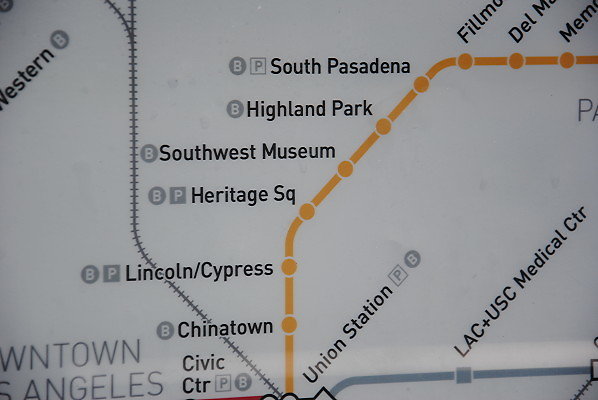 MTA.Gold.Highland Park Station40 MTA.Gold.Highland Park Station40
