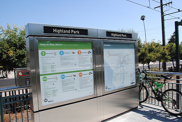 MTA.Gold.Highland Park Station36 MTA.Gold.Highland Park Station36