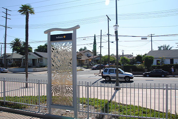 MTA.Gold.Indiana Station10
