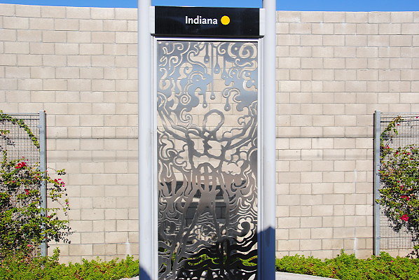 MTA.Gold.Indiana Station53