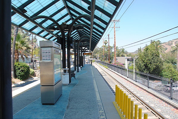 MTA.Gold.SouthWest Museum Station20