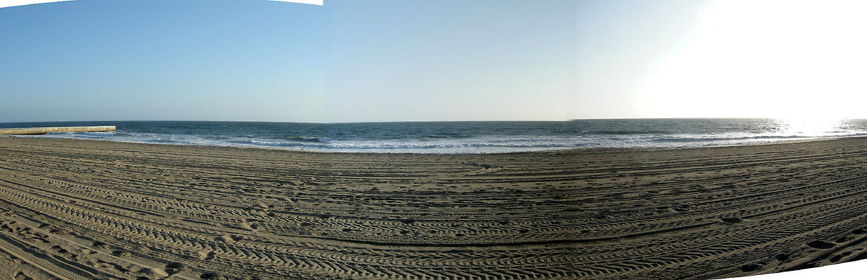 2-clean beach pan