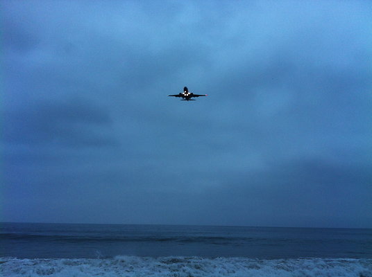 Dockweiler Beach near LAX 25