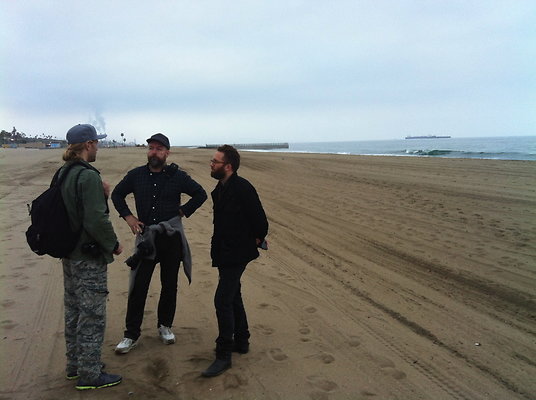 Dockweiler Beach near LAX 34