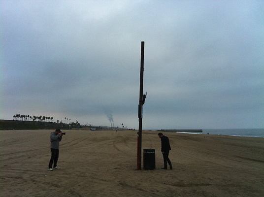 Dockweiler Beach near LAX 30
