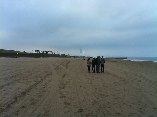 Dockweiler Beach near LAX 28