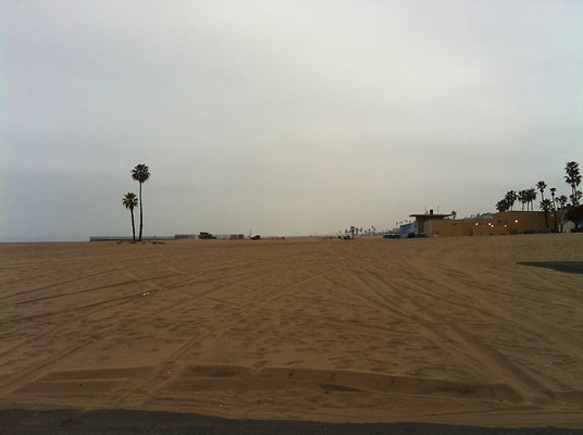 Dockweiler Beach near LAX 53