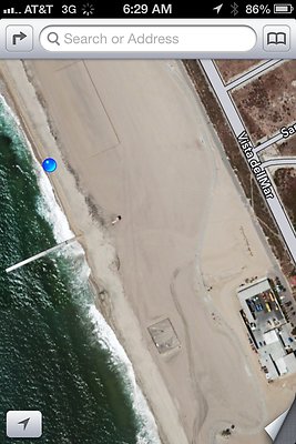 w-A-Dockweiler Beach near LAX 4