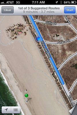 w-Dockweiler Beach near LAX 7
