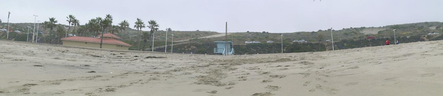 Dockweiler Beach near LAX 56