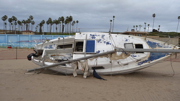 Dockweiler Beach near LAX 15