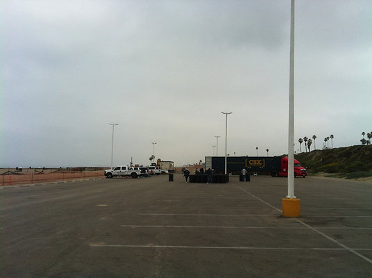 Dockweiler Beach near LAX 54