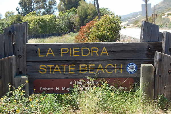 La Piedra State Beach.05.2010