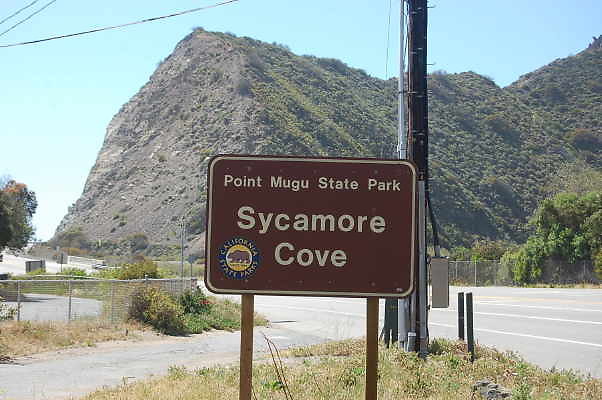 Sycamore Cove State Beach