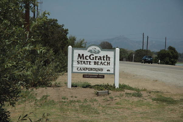McGrath State Beach.Ventura