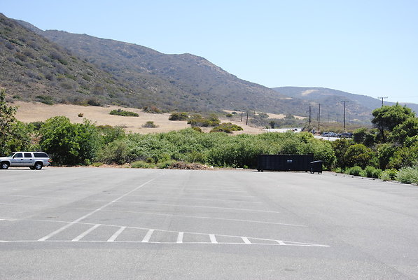 Leo Carrillo Visitor Parking Lot