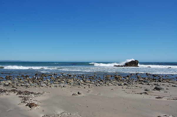 Leo Carrillo State Beach Rocky Side