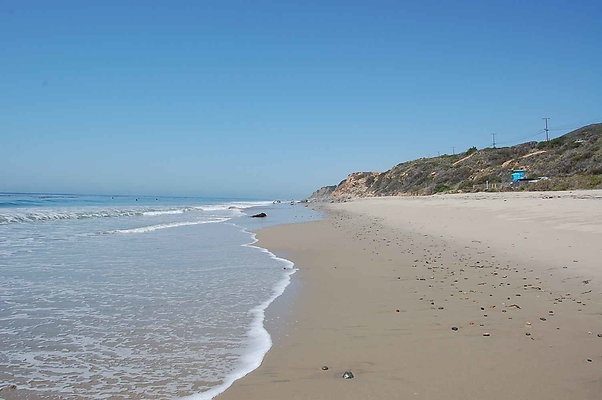 Leo Carrillo State Beach Sandy Side