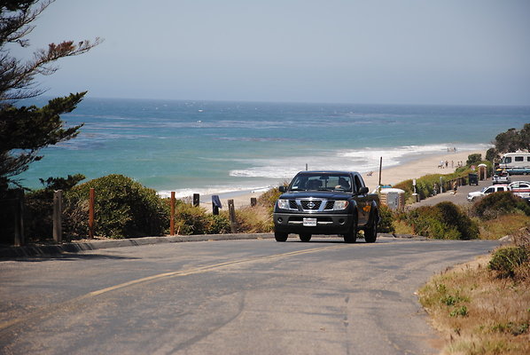 Leo Carrillo Roads to Sandy Parking Lot