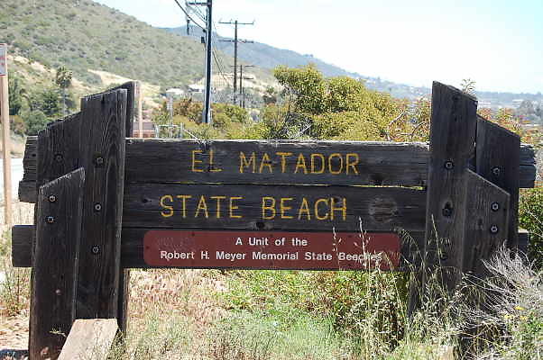 El Matador State Beach.05.2010