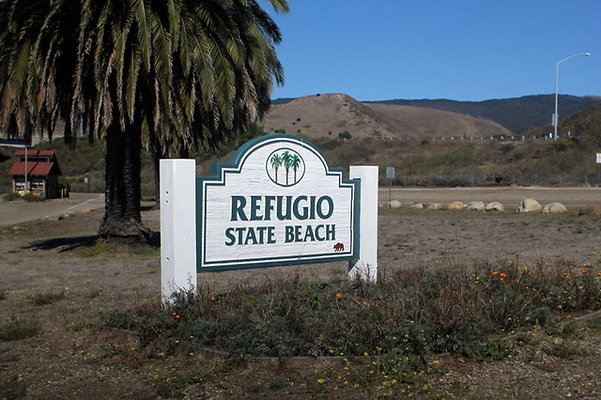 Refugio State Beach.Ventura