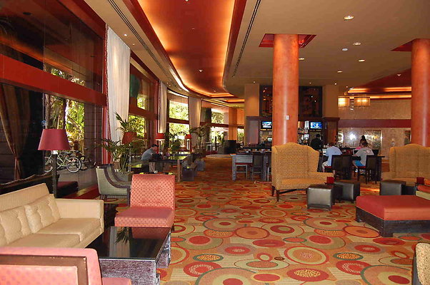 Marina Marriott Lobby