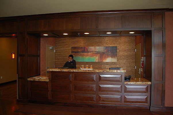 Lobby.Jamaica Bay Inn Hotel