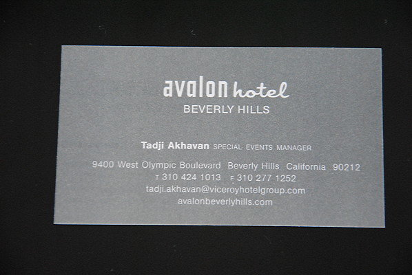 Avalon Contact.Info