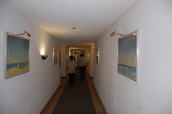 Hallways.Marina Intl. Hotel