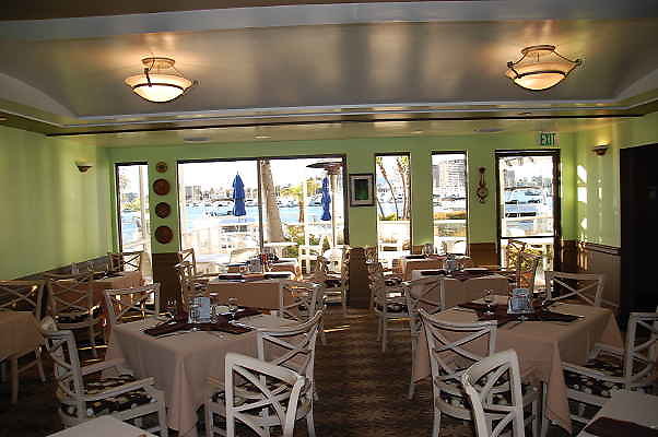 Marina Del Rey Hotel.Breakfast Area
