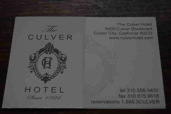 The Culver Hotel.CC