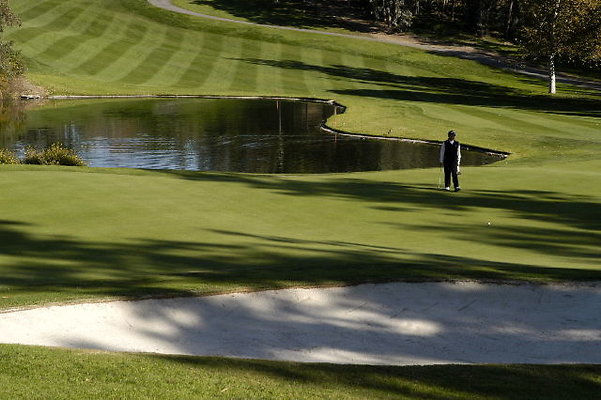 Ike 10th Green.11