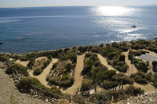 Ocean Walk Path