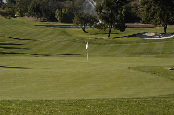 Ike 18th Green.12