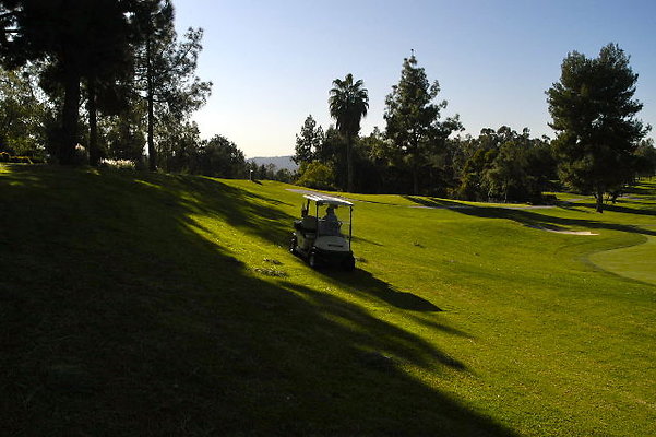Ike 18th Green.07