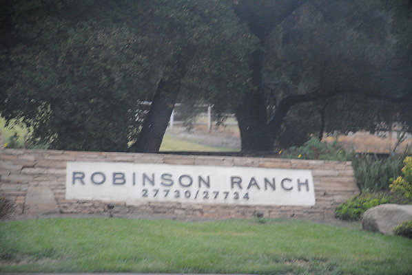 Robinson Ranch GC.Santa Clarita