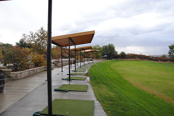 Robinson Ranch GC.Driving Range