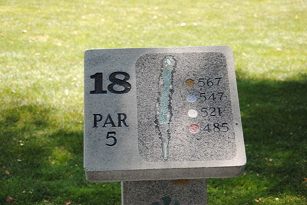 a LAFilm Locs.Valencia Country Club.18th Hole