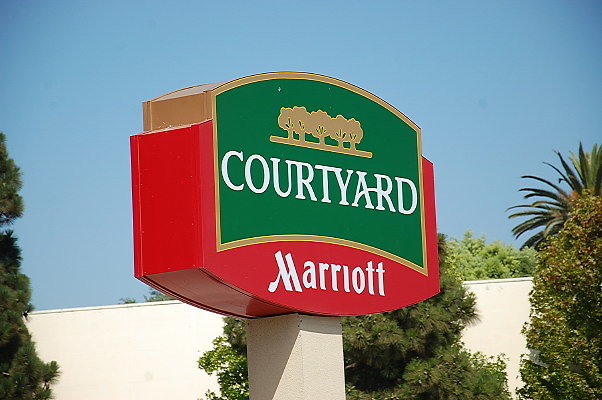 Courtyard By Marriott Hotel.Culver City